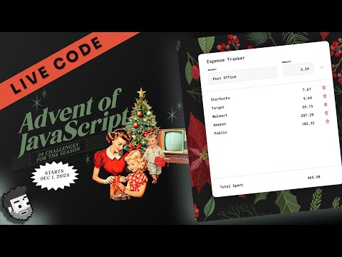 Live Code: Advent of JS Day 23