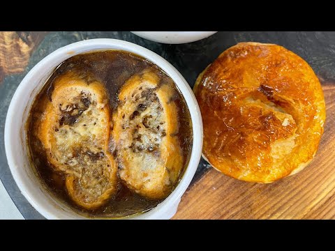 An Easy, Puff Pastry-Topped Twist on French Onion Soup