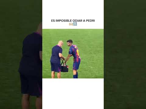 No puede existir una persona en este mundo que odie a Pedri 🙌🏼🔝 #viralfutbol #pedri #fcbarcelona