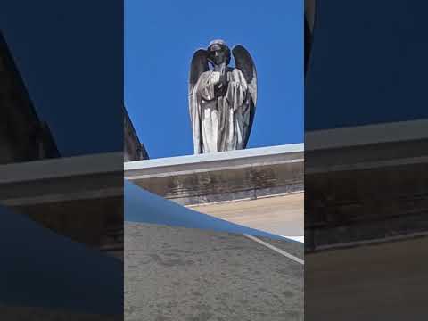 Nơi Đức Mẹ xuất hiện : Nhà thờ thánh mẫu Fatima - Bồ Đào Nha #shorts