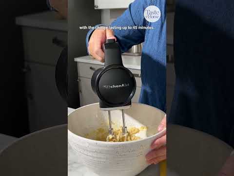We're obsessed with the KitchenAid cordless hand mixer! #shorts