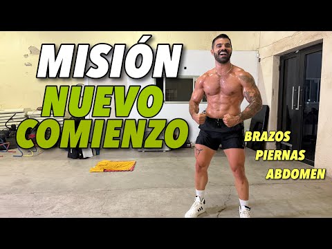Rutina de Brazo Piernas y Abdomen en Casa (23 MIN) | Misión Nuevo Comienzo | Reinicia Tu Cuerpo