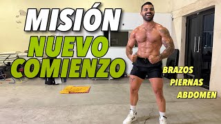 Rutina de Brazo Piernas y Abdomen en Casa (23 MIN) | Misión Nuevo Comienzo | Reinicia Tu Cuerpo