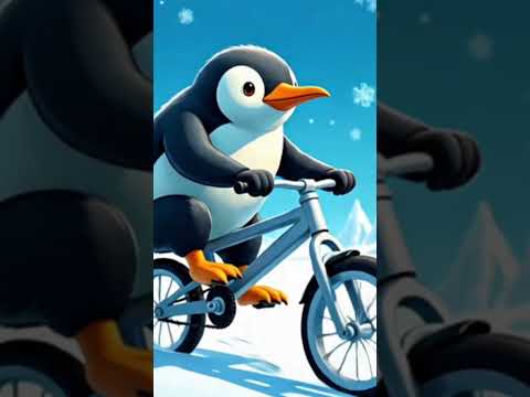 पेंगुइन बाइक राइड