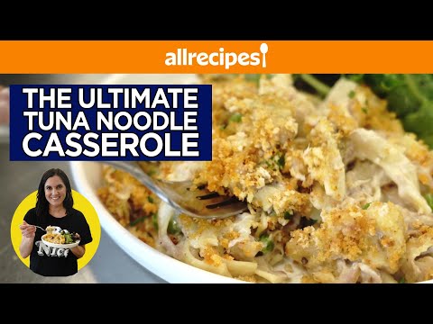 Delicious & Creamy Classic Tuna Noodle Casserole | You Can Cook That | Allrecipes.com