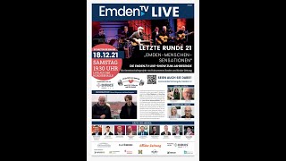 Emden.TV - Letzte Runde 21: Die Liveshow zum Jahresende!