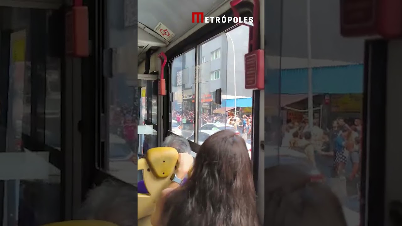 Trem descarrila na Linha 4 Amarela e causa caos na manhã desta terça 99