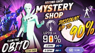 NARUTO CHAPTER 2 MYSTERY SHOP EVENT FREE FIRE 🔥| FREE FIRE NEW EVENT 