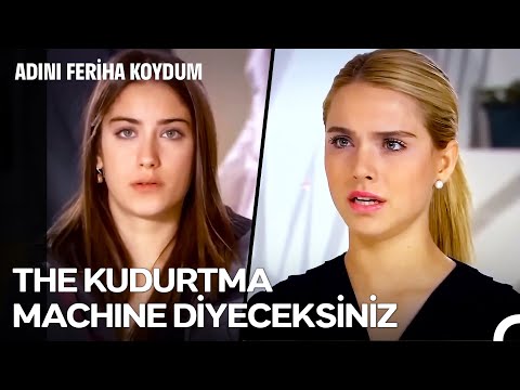 Feriha vs Hande #28: Nasıl Da Şoka Sokuyorum Ama - Adını Feriha Koydum