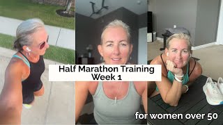 Week 1 Half Marathon Training | Running for Women in Menopause