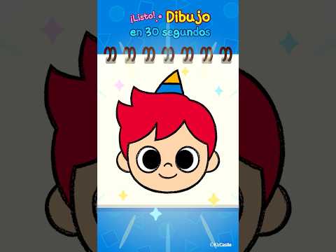 🖍️ ¡Vamos a Dibujar a Tony! 🎨 Dibujo en 30 segundos ⏰ Fácil y Divertido #JunyTony #shorts