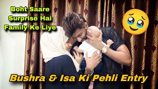 Isa Aur Hum Pohoche Family Ko Surprise Dene ♥️ Family Ke Reactions 😭❤️