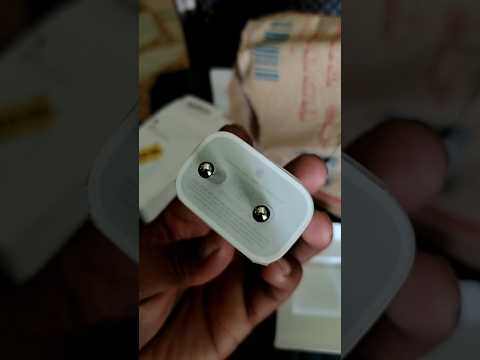 iPhone adepter unboxing #shorts