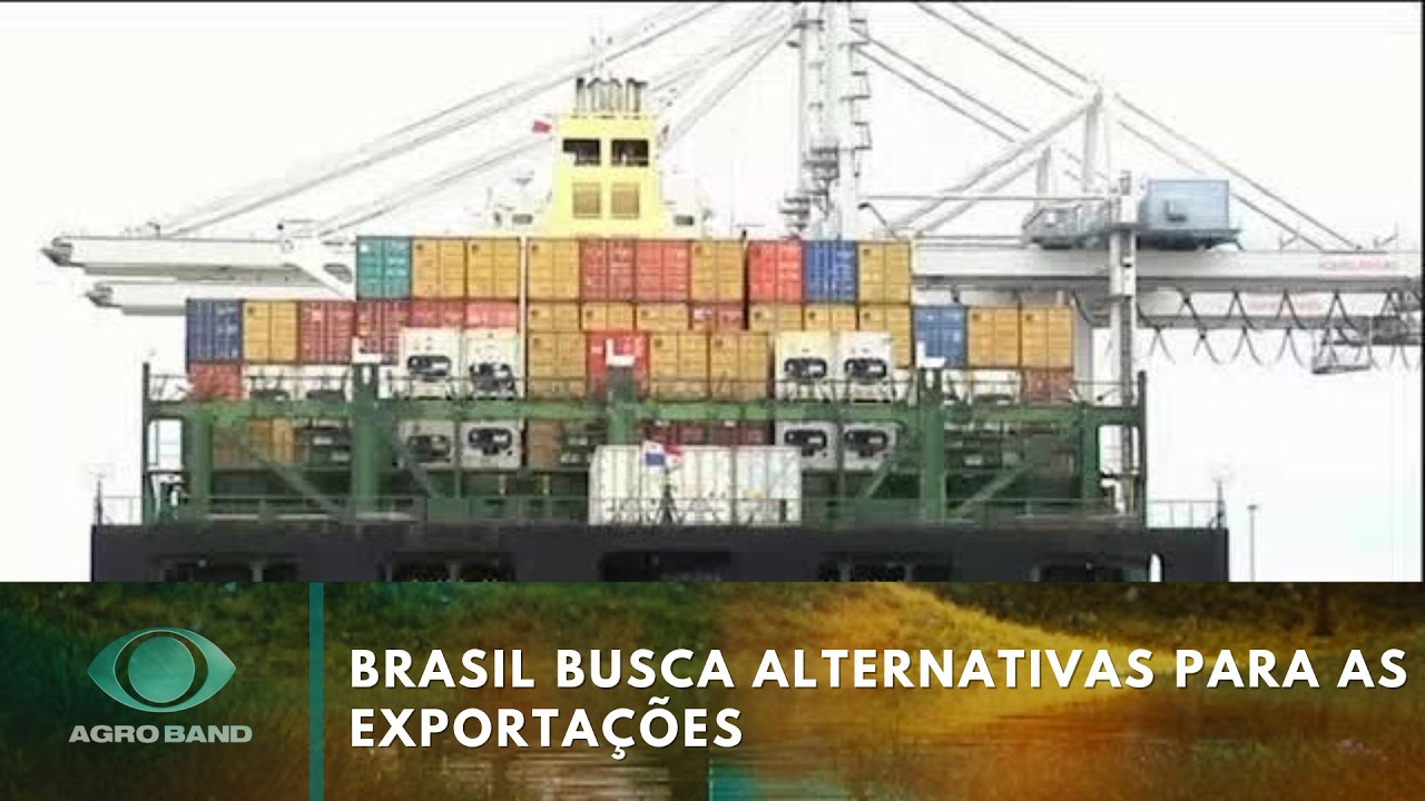 Guerra no Oriente Médio agro brasileiro busca novas rotas para exportações