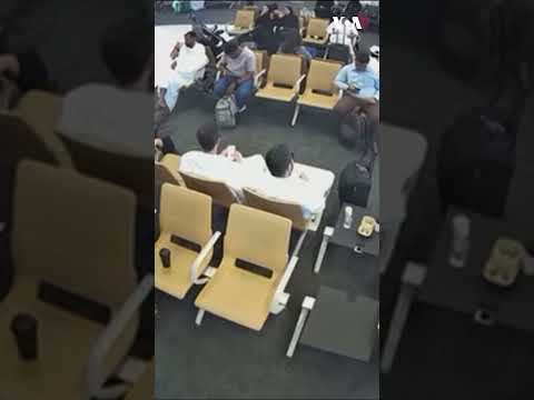 د سعودي په هوایي ډګر د حوثیانو د برید شیبه