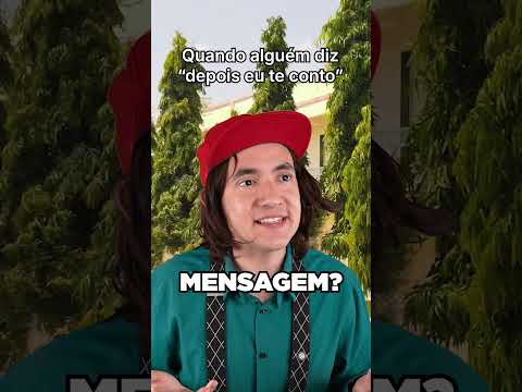Quando alguém diz "depois eu te conto"... I Dearo e Manu