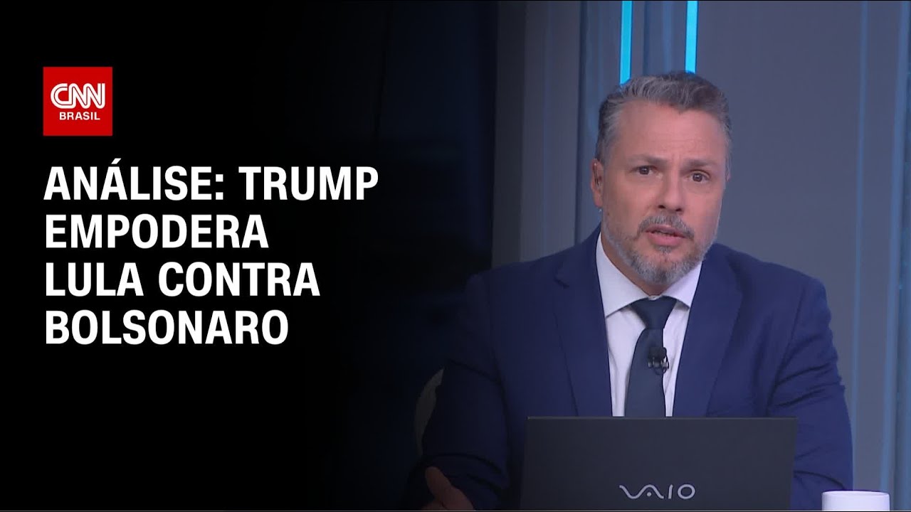 Análise Trump empodera Lula contra Bolsonaro | WW