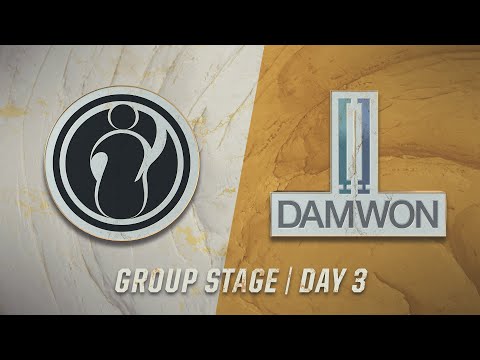 IG vs DWG｜Worlds 2019 Group Stage Day 3 Game 1