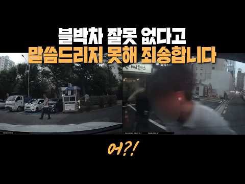 <strong>후진</strong> 주차하다가 스마트폰 보며 지나가던 보행자와 사고.. 저는 블박차가 더 잘못했다는 의견입니다만..