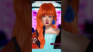 What do you think? #art #digitalart #drawing #fanart #procreate #lalisa #artist #commissionsopen