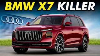 Audi Q9 is the "Biggest" SUV Ever to Rival BMW X7!! Carsio News
