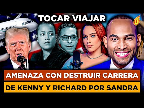 TOCA VIAJAR AMENAZA A KENNY VALDEZ Y DESTRUIRA SU CARRERA “CONFIRMA RELACIÓN CON SANDRA PALMETT”