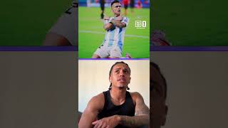 Para Jordan Gutiérrez, Lautaro Martínez está por encima de Mbappé como rival más difícil 🤔🔥