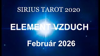 FEBRUÁR 2026 – Element VZDUCHU 🌬️ | Myšlienky, komunikácia a vnútorná jasnosť