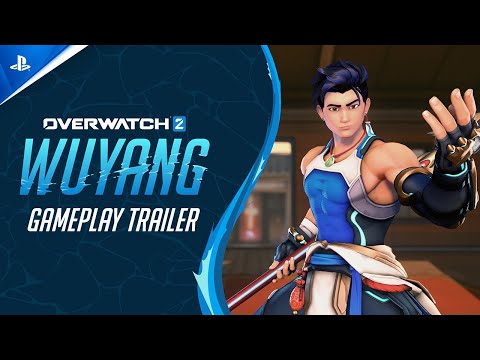 Overwatch 2 - Wuyang: New Hero Gameplay Trailer | PS5 & PS4 Games