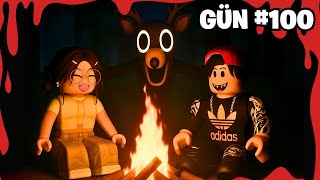 🌳KARANLIK ORMANDA 100 GÜN (BÖLÜM 1)☠️EFE ARI💥ROBLOX 99 NIGHTS IN THE FOREST