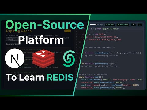 Leetcode but for Redis... I built this open-source project