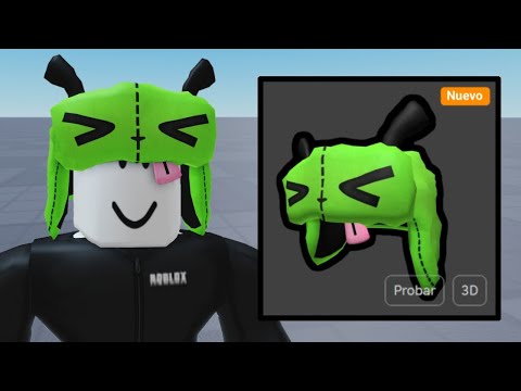 ¡RÁPIDO! RECLAMA GORRO VERDE GRATIS en ROBLOX