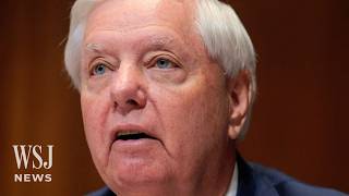 Thumbnail for the video "Sen. Graham Criticizes Democrats: 'Everything Y’all Did Failed' | WSJ News" from WSJ News
