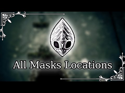 All Mask Shards | Hollow Knight: Silksong