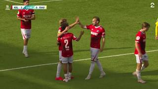 Kongsvinger 9 - 1 Raufoss - Høydepunkter