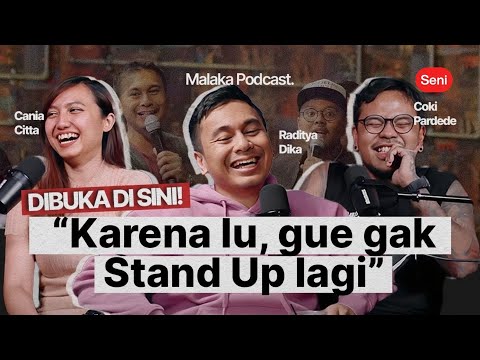 Cerita Lengkap Raditya Dika di MLI