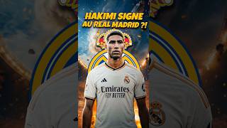 HAKIMI SIGNE AU REAL MADRID ?! 🤯⚽️