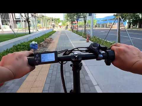 One day with my electric bike R809-R1 and insta 360 ONE X2 Pretty Good