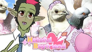 Hatoful Boyfriend: Why do I live in a cave????