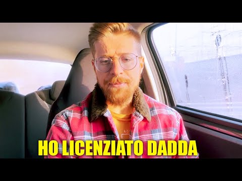 HO DECISO DI LICENZIARE DADDA - SCUSATE MA NON È UNO SCHERZO (VI SPIEGO IL PERCHÈ)