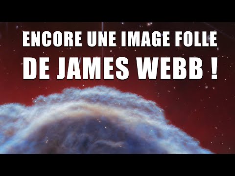 ENCORE une IMAGE FOLLE de JAMES WEBB et un BILAN MÉTÉO ! ...