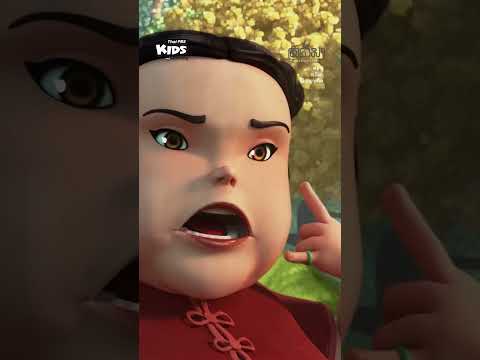 เรื่องใหญ่ขนาดนี้ เกิดจากอะไรกันนะ ? | #สติมา #ThaiPBSKids #shorts