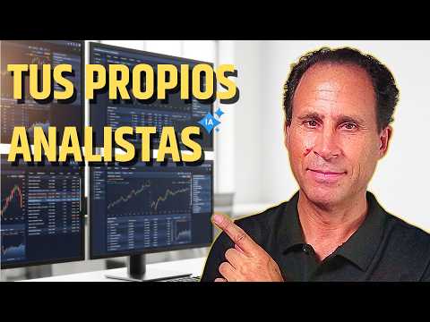Tu propio equipo de analistas financieros con IA, paso a paso