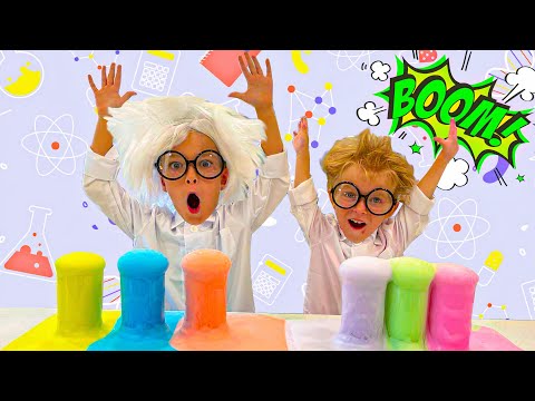 Elephant Toothpaste | Science Experiments For Kids With Damon and Dylan