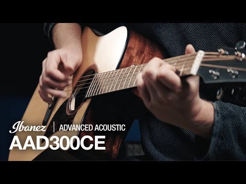 Ibanez AAD300CE featuring David Sehling