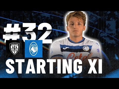 Cagliari-Atalanta | Our Starting XI | 16ª Serie A Enilive 2024/25