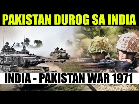 PAKISTAN DUROG SA INDIA! ANG INDIA-PAKISTAN WAR OF 1971