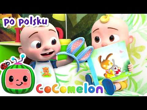 Zajączek Szaraczek | CoComelon po polsku 🍉🎶 Piosenki dla dzieci