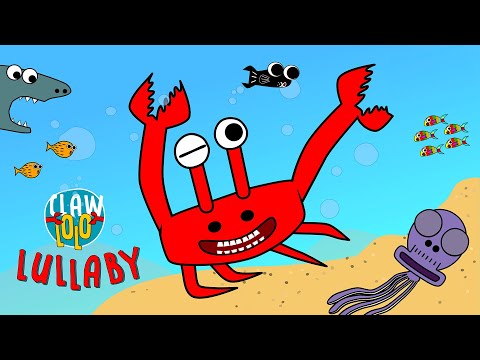 Lullaby 🎵 Clawlolo 🦀 Craziest Musical Underwater Talents! 😹