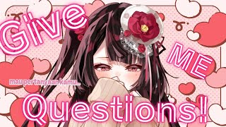 Give ME Your Question✨【NoBHS JPchallenge】
